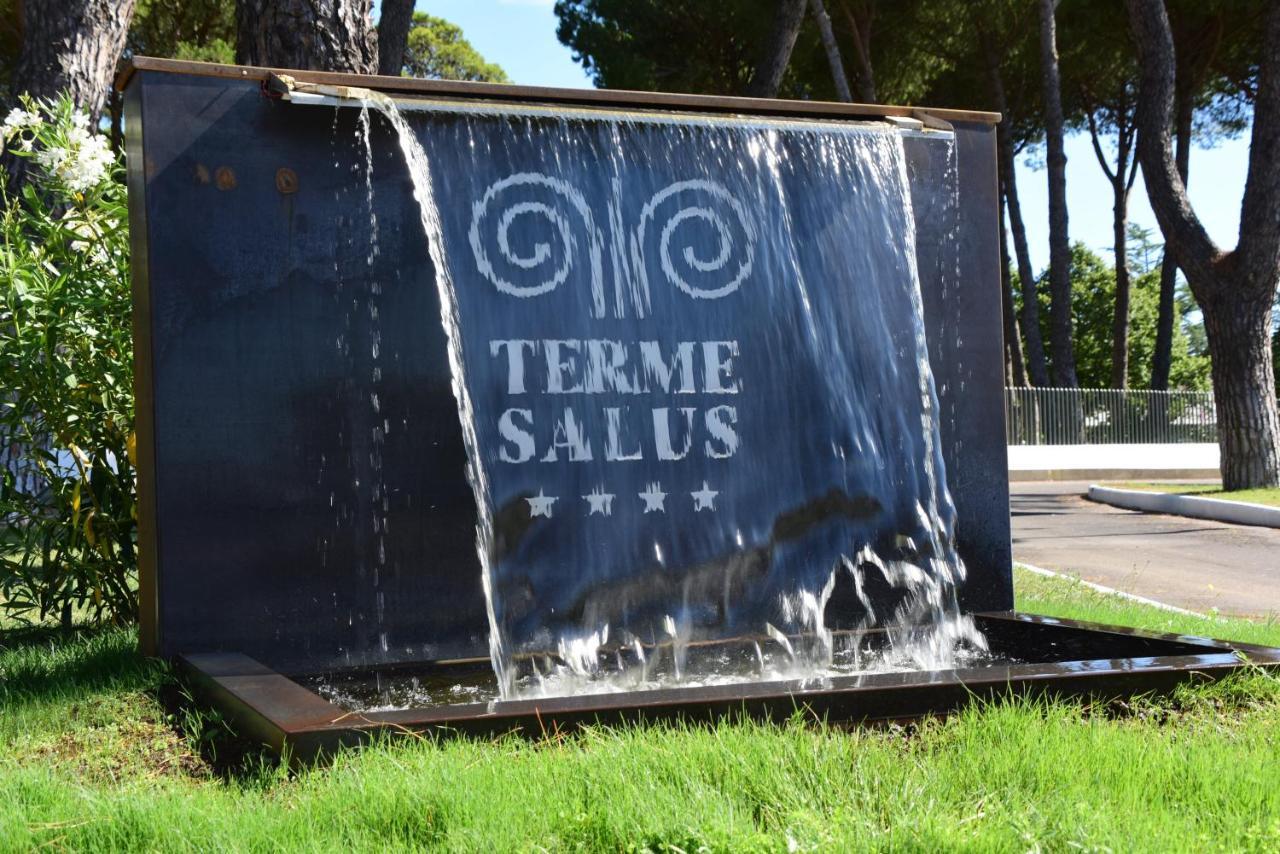 Hotel Salus Terme - Adults Only Витербо Экстерьер фото