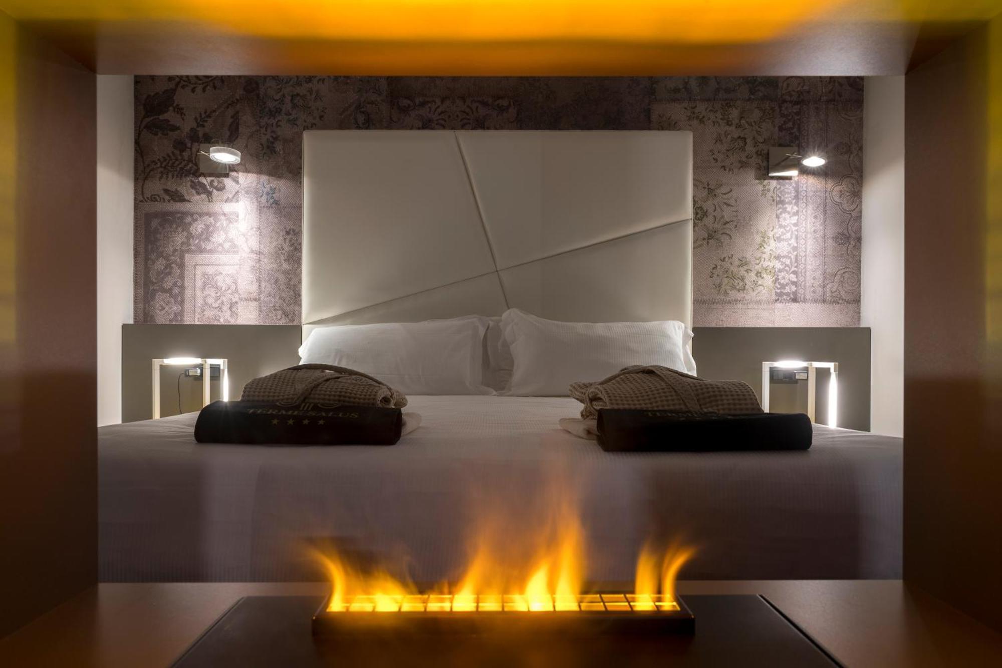 Hotel Salus Terme - Adults Only Витербо Экстерьер фото