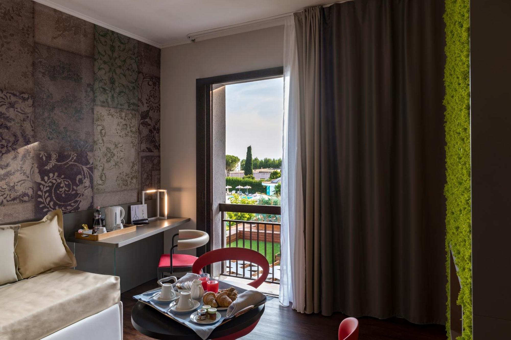 Hotel Salus Terme - Adults Only Витербо Экстерьер фото