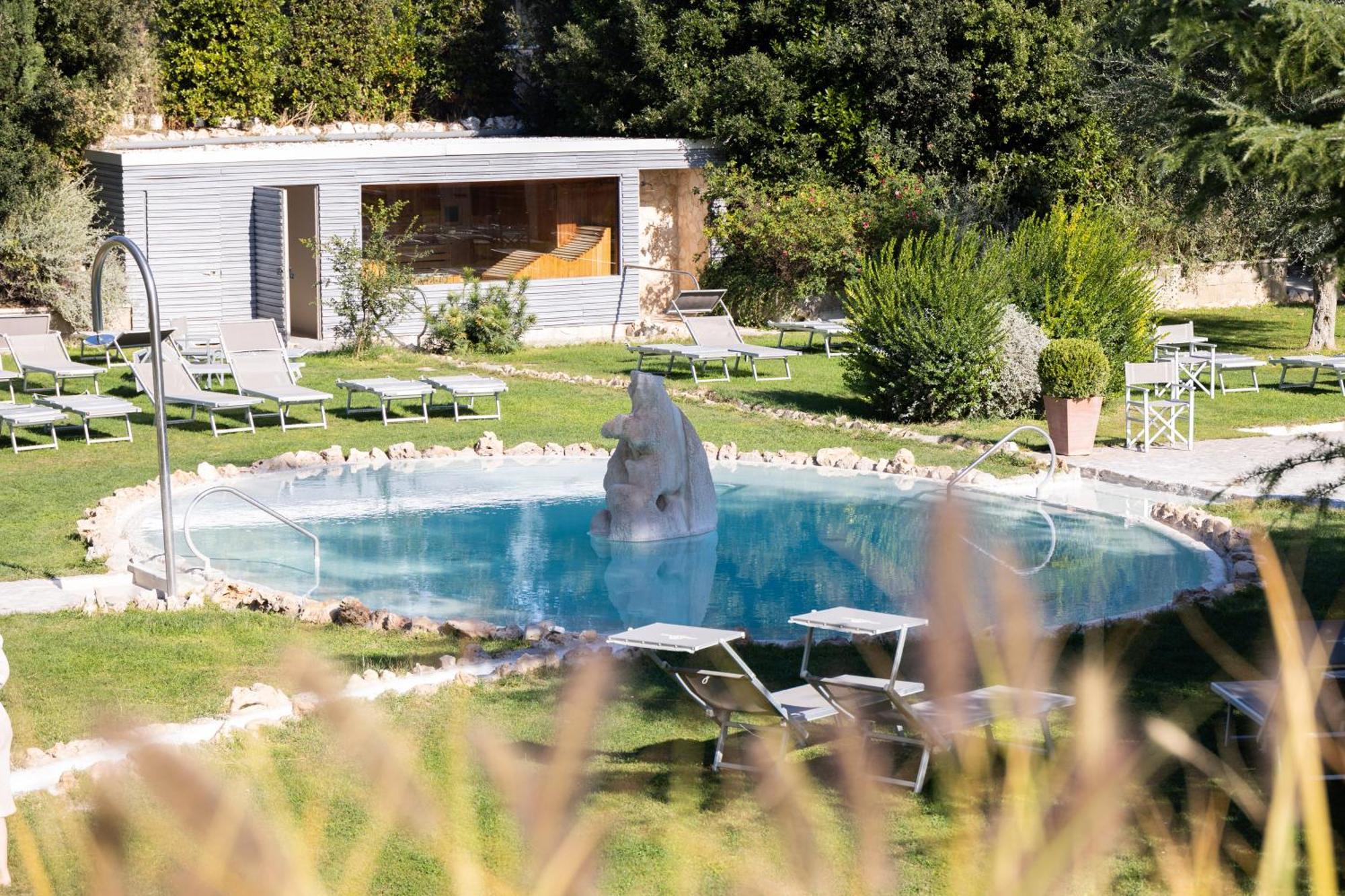 Hotel Salus Terme - Adults Only Витербо Экстерьер фото