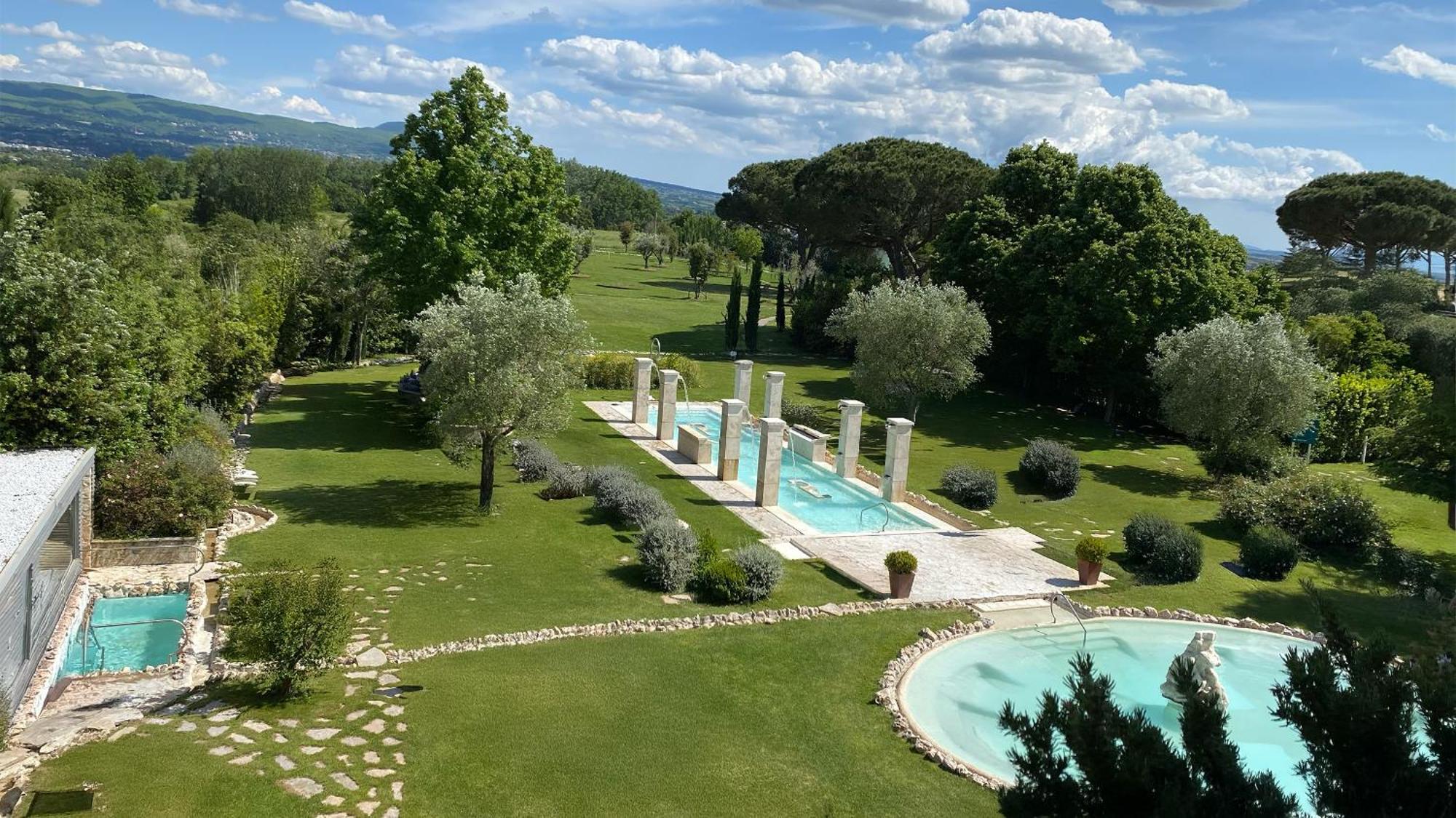 Hotel Salus Terme - Adults Only Витербо Экстерьер фото