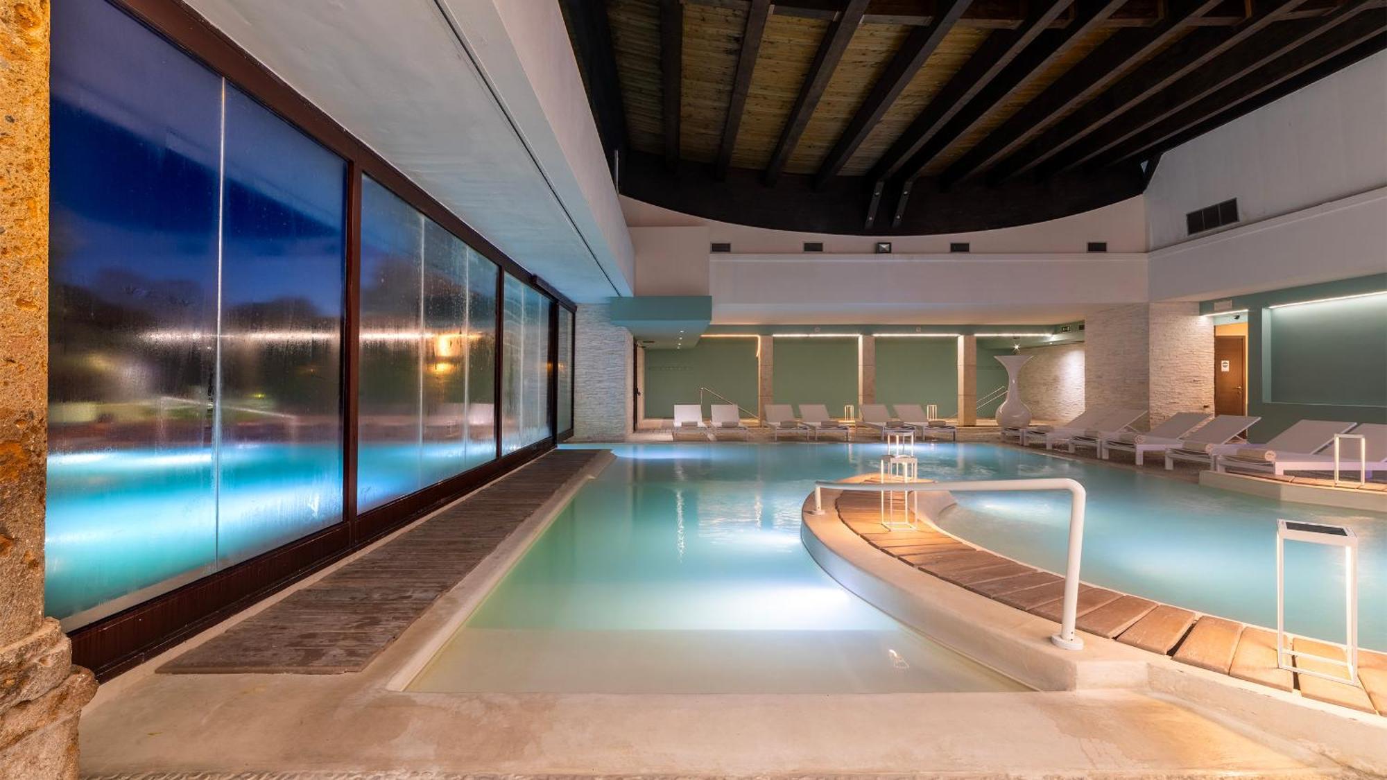 Hotel Salus Terme - Adults Only Витербо Экстерьер фото